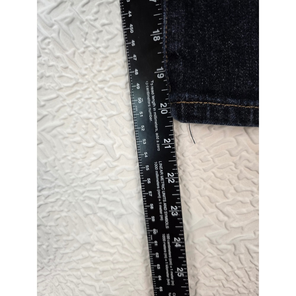 Lauren Ralph Lauren Cropped Jeans Womens 4 Blue Excellent Classic Midcalf Denim - Picture 7 of 14